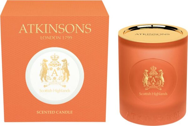 Atkinsons Scottish Highlands Duftkerze