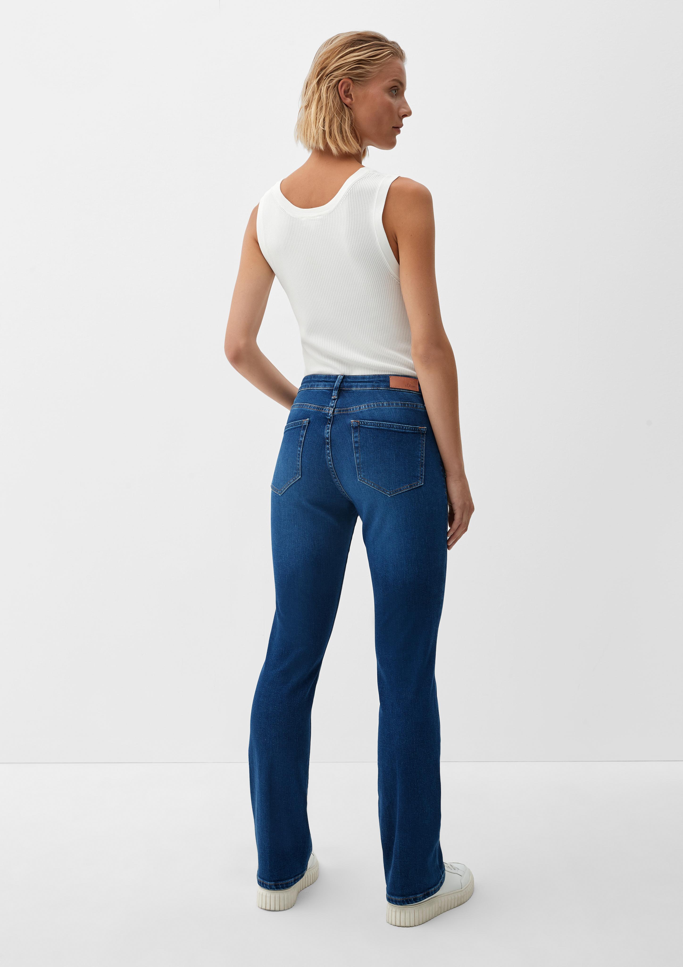 Jeans Beverly / Slim Fit / Mid Rise / Bootcut Leg   2110777-58Z5
