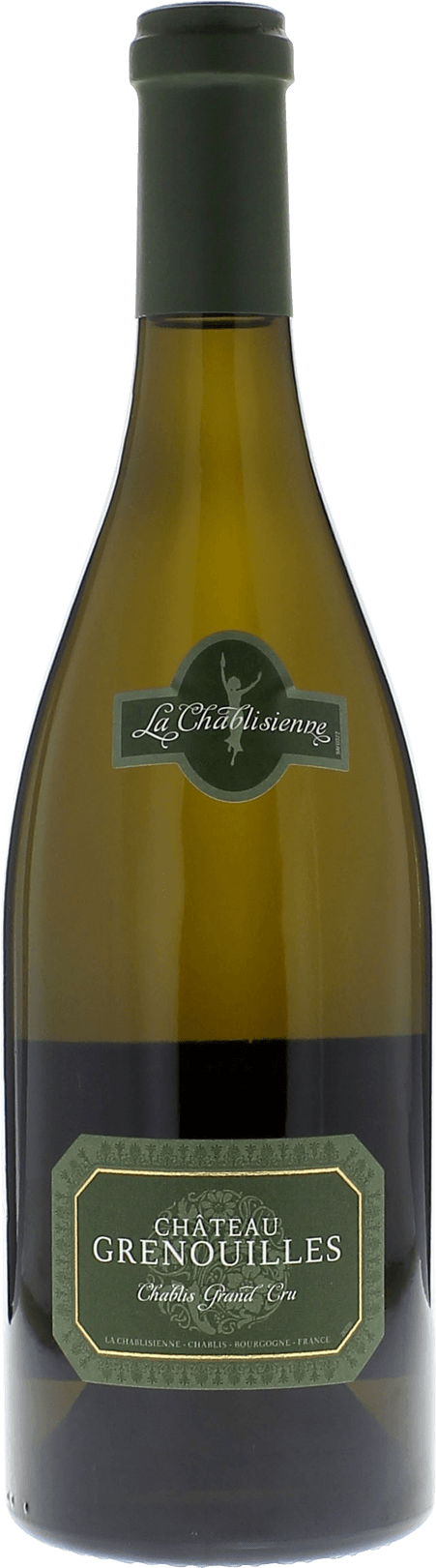 Chablis grand cru les grenouilles 2020