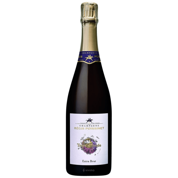 PoissinetTerre d'Irizée Extra Brut ChampagneN.V.