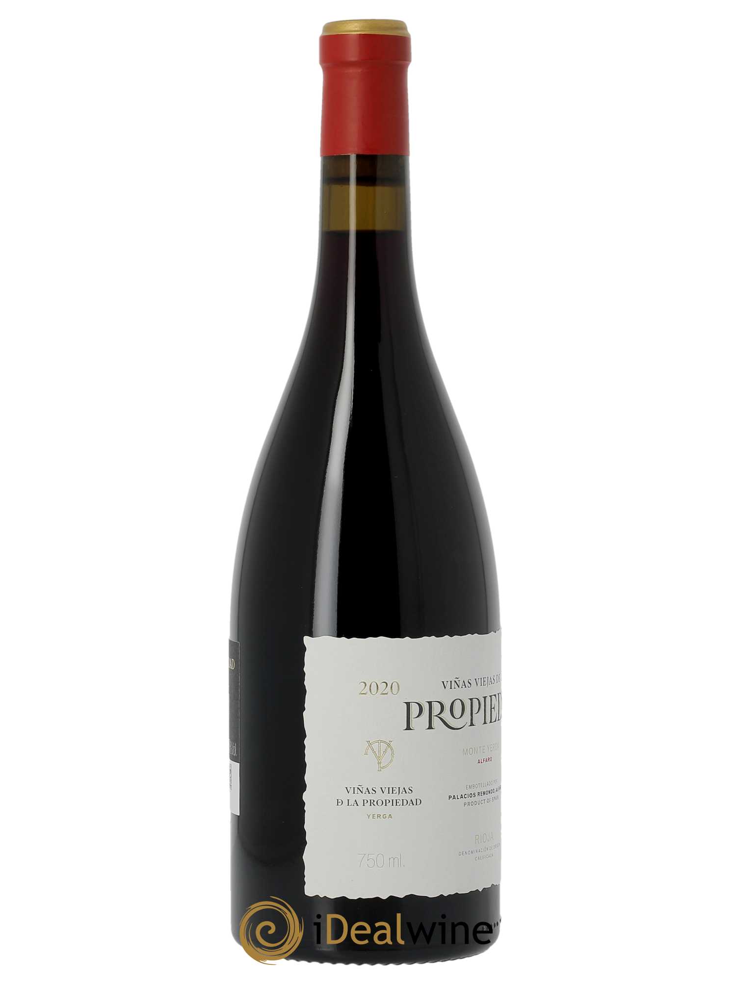 Rioja Propiedad Palacios Remondo  2020 - Lot de 1 Bouteille