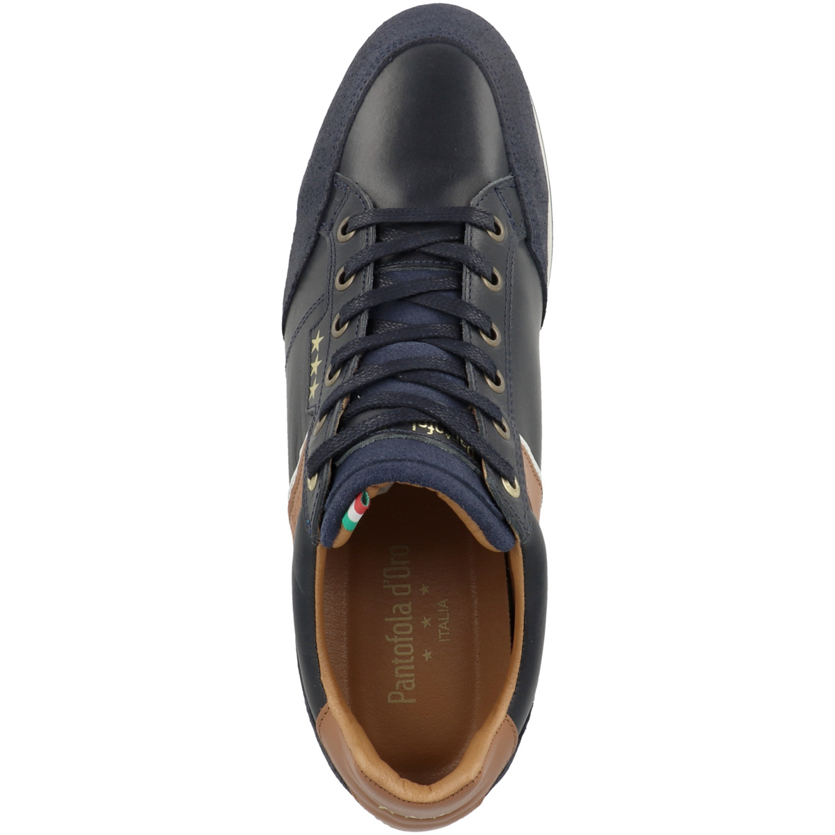 Pantofola d Oro Roma Uomo Low Sneaker Low dunkelblau