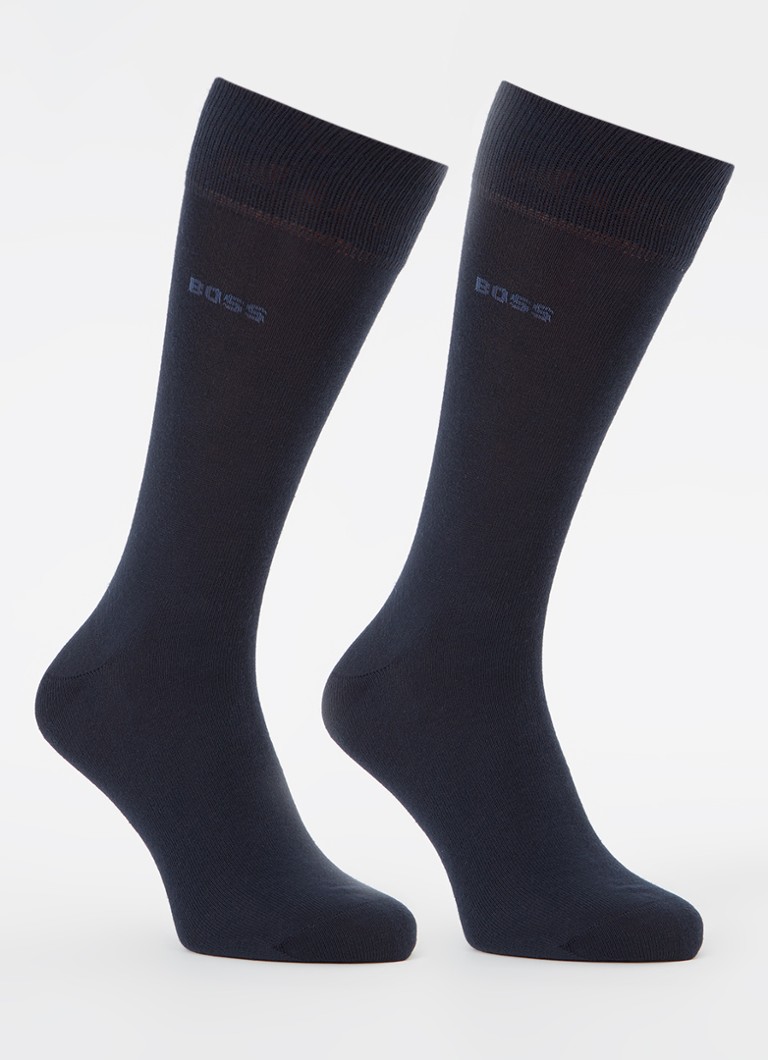 HUGO BOSS kojinės su logotipu