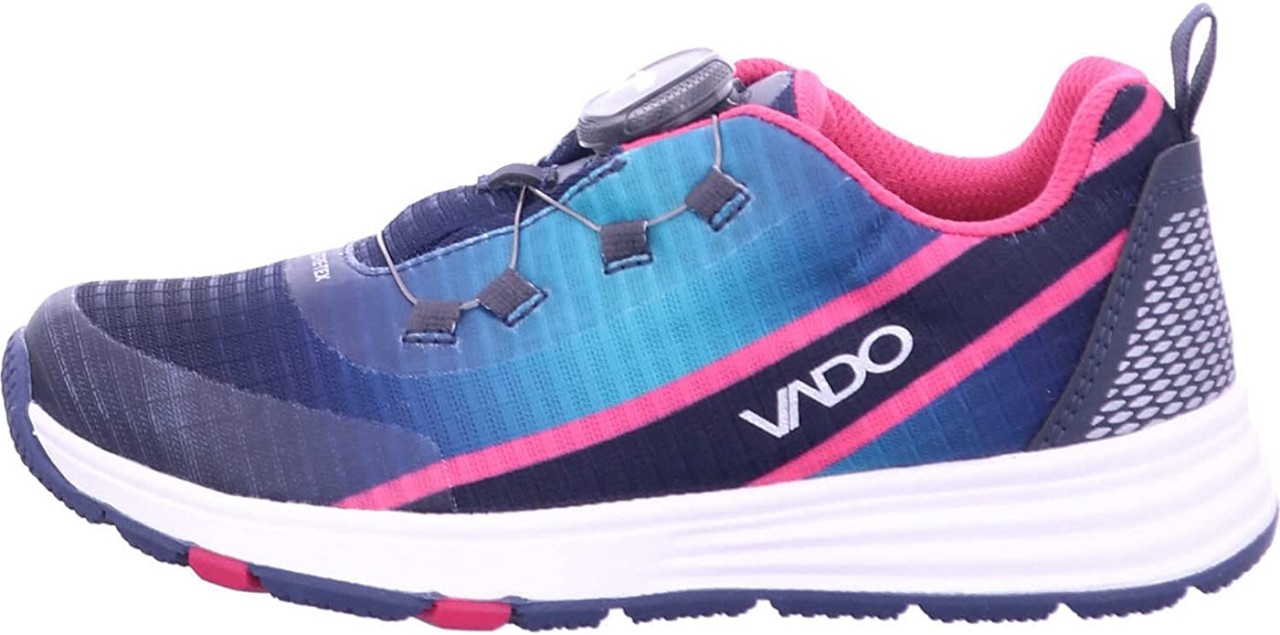 VADO Mädchen Sportschuhe blau SKY LO