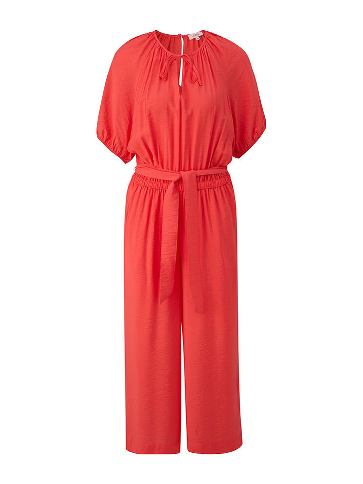 S.OLIVER RED LABEL Jumpsuit in Rot günstig kaufen