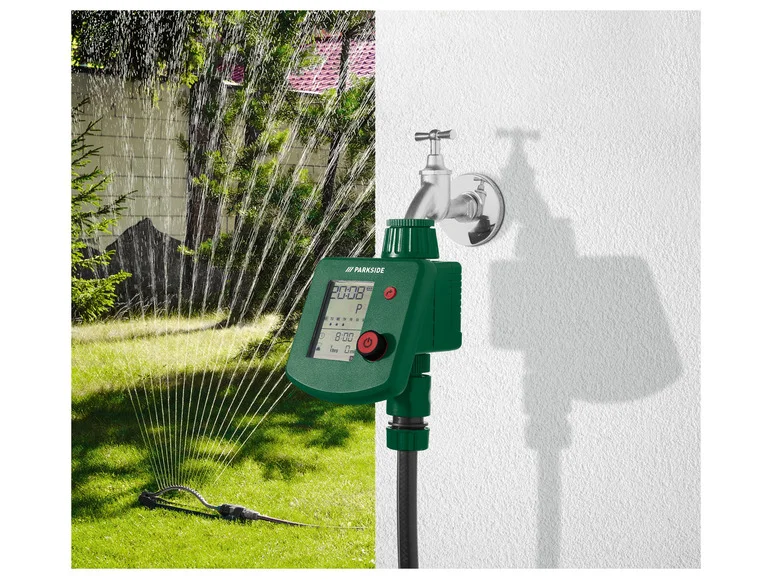 PARKSIDE® Programador de arrozagem PPCG B2, 50 l/min, 4 bari