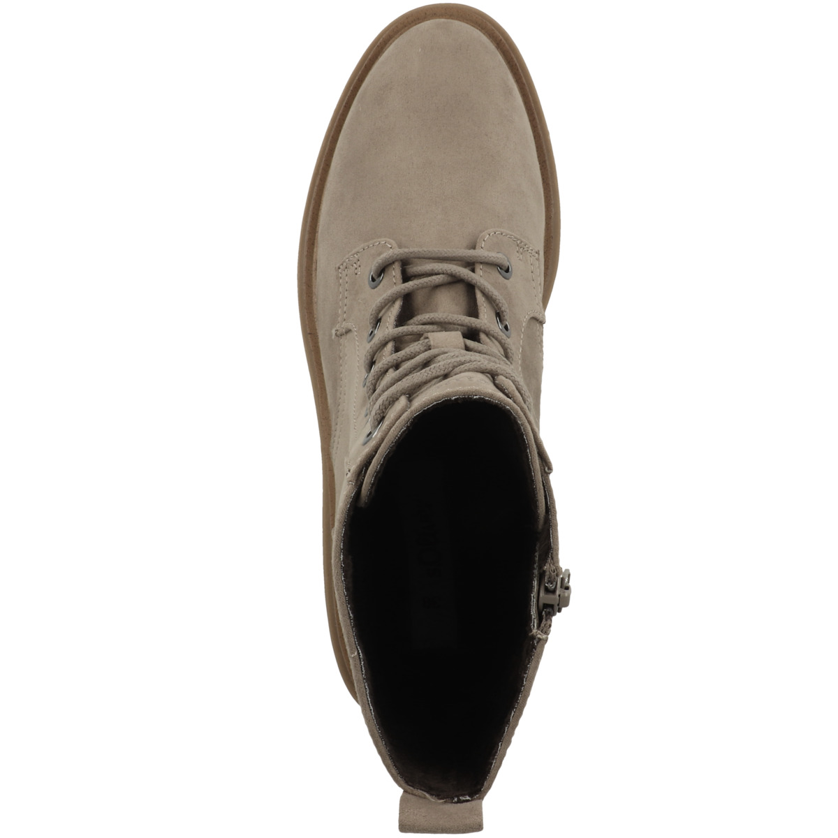 s.Oliver 5-25204-41 Schnürboots grau
