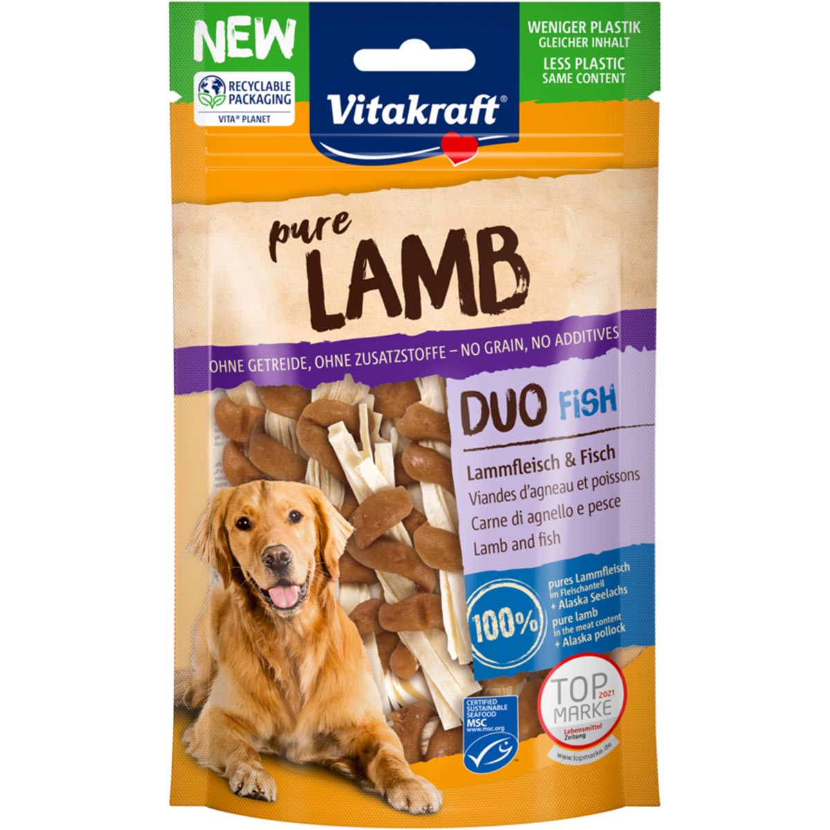 Vitakraft LAMB Duo Lammfleisch & Fisch MSC kaufen bei ZooRoyal
