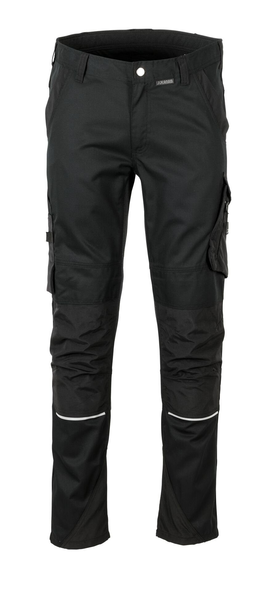 Planam Arbeitshose Herren Bundhose Norit schwarz/schwarz Größe 50 (1-tlg)