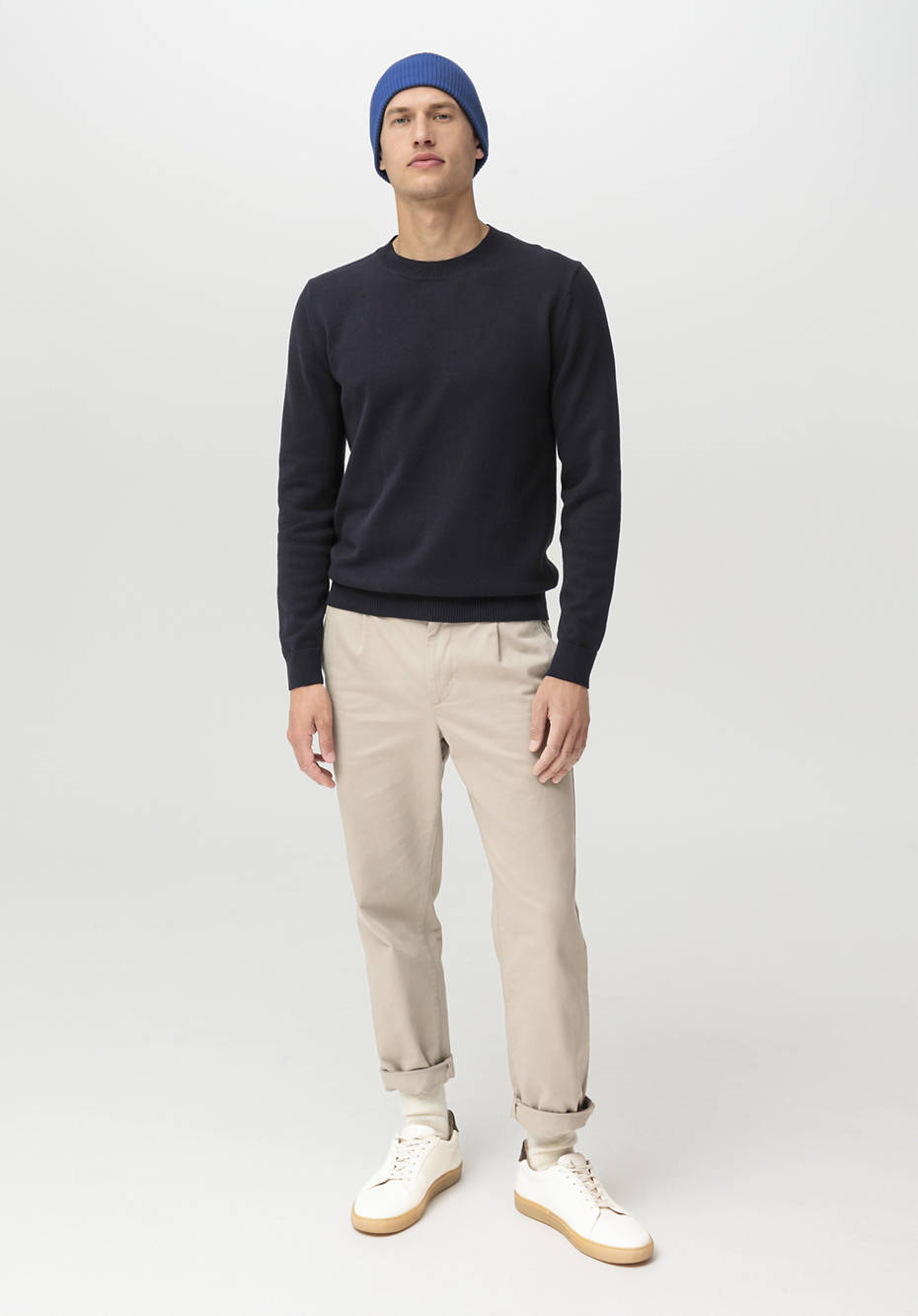 Pullover aus reiner Bio-Baumwolle