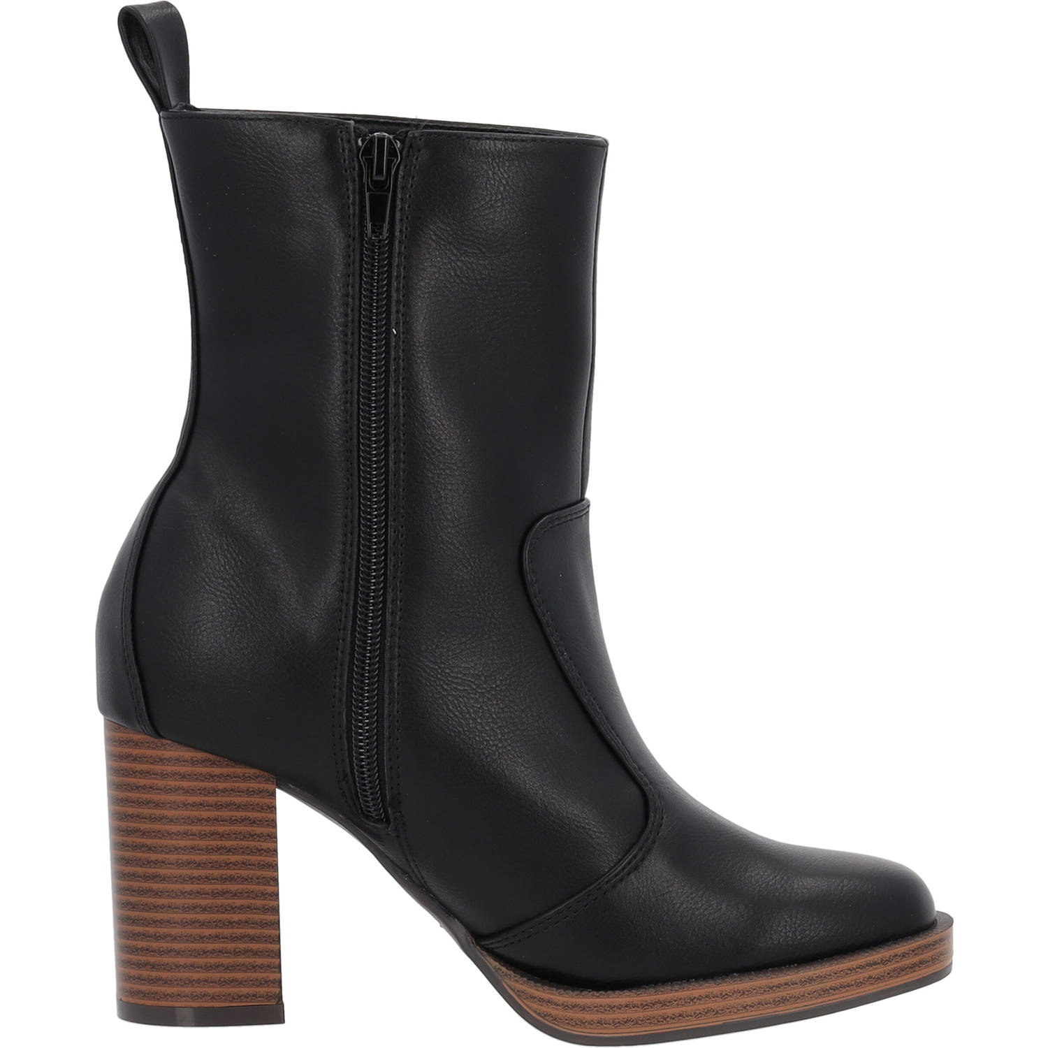 Palado Nelson-Insel, Stiefeletten, Damen, Schwarz