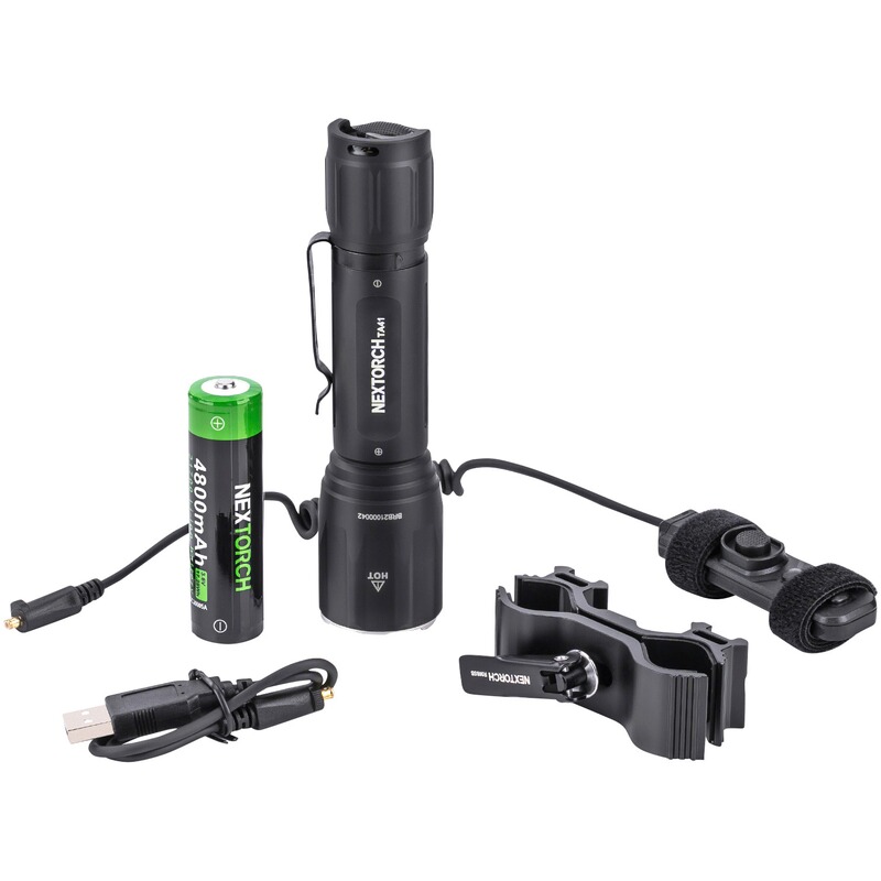 NEXTORCH Taschenlampe Nextorch TA41 Set
