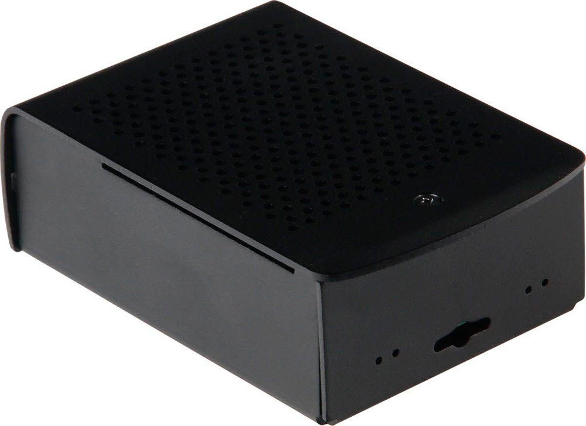 Joy-it PC-Gehäuse Aluminiumgehäuse für Raspberry Pi 4 B
