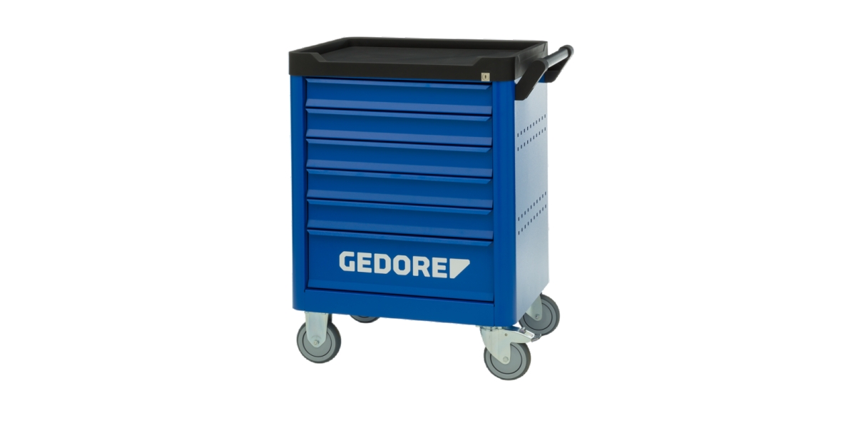 Gedore 3100197 WSL-M-TS-172 Kolica za alat, 172 dijela