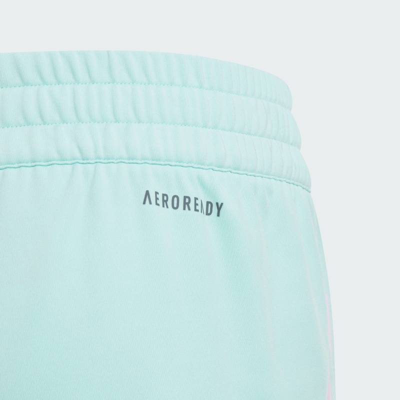 adidas AEROREADY 3-Streifen Knit Shorts Funktionsshorts Kinder