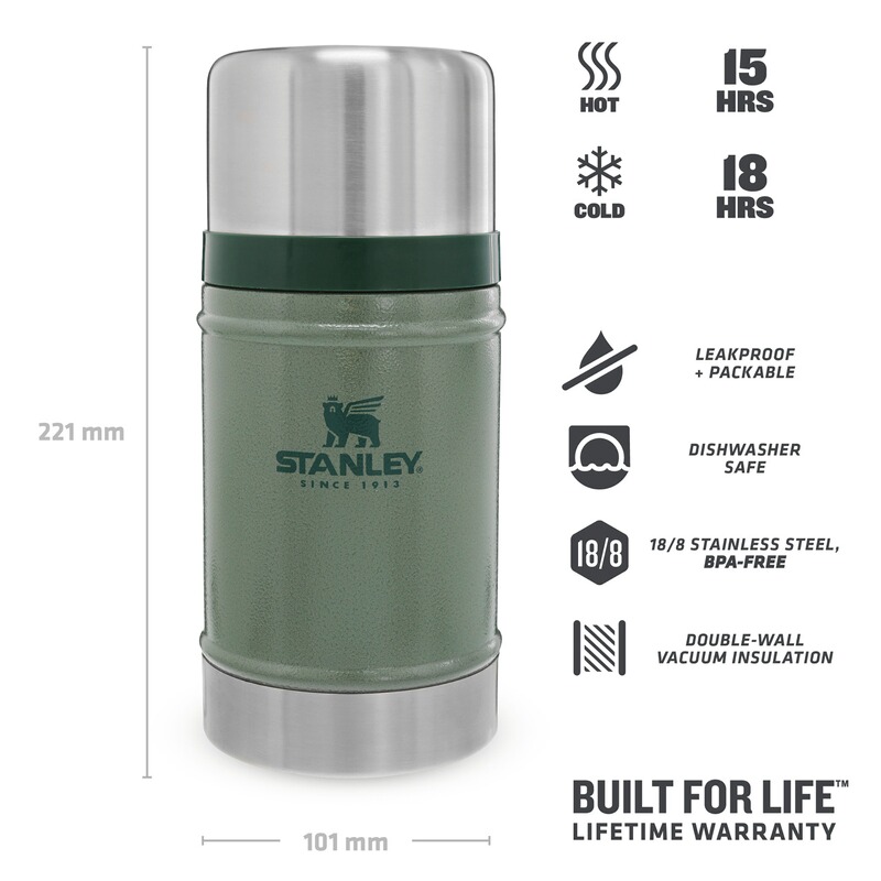 Stanley Vakuum Foodcontainer Classic Legendary Food Jar 709 ml