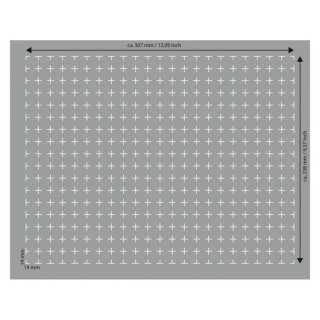 Full-Size Raster-Schaumstoff 5 mm selbstklebend