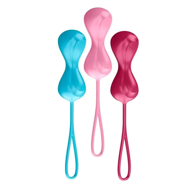 Satisfyer Power Balls sæt med 3 dele