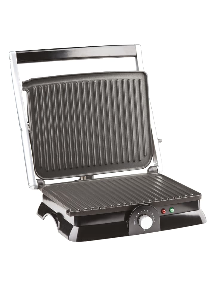 HKoenig Kontaktgrill GR20 in Silber günstig kaufen onesize