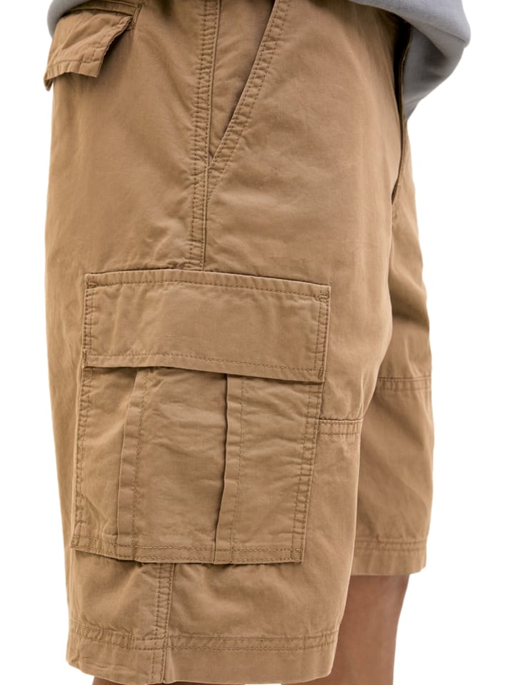 Jack & Jones Shorts 'JPSTCOLE MATEO' in braun günstig kaufen
