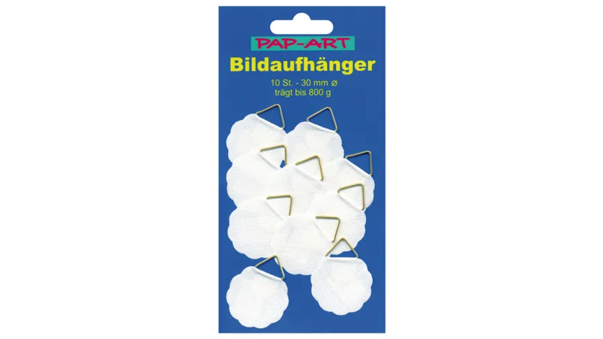 PAP-ART Bildaufhänger weiss