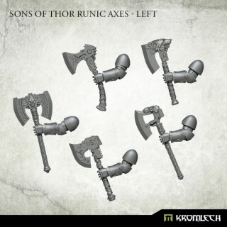 Sons of Thor Runic Axes - Left (5)
