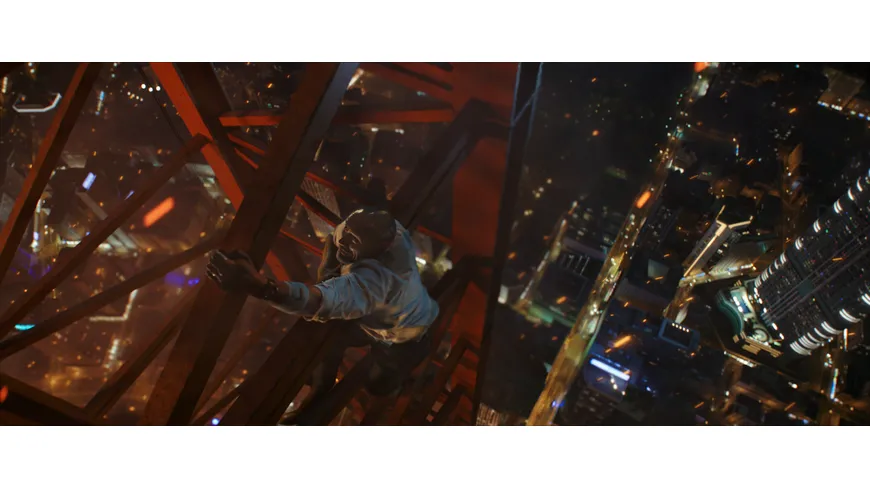 Skyscraper  (4K Ultra HD) (+ Blu-ray 2D)