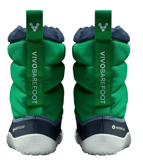 Vivobarefoot |j ~ Winterstiefel Lumi AT ~ Grasshopper