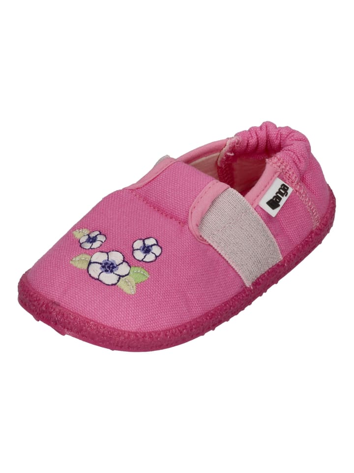 NANGA Hausschuhe EINHORN 2.0 in rosa günstig kaufen