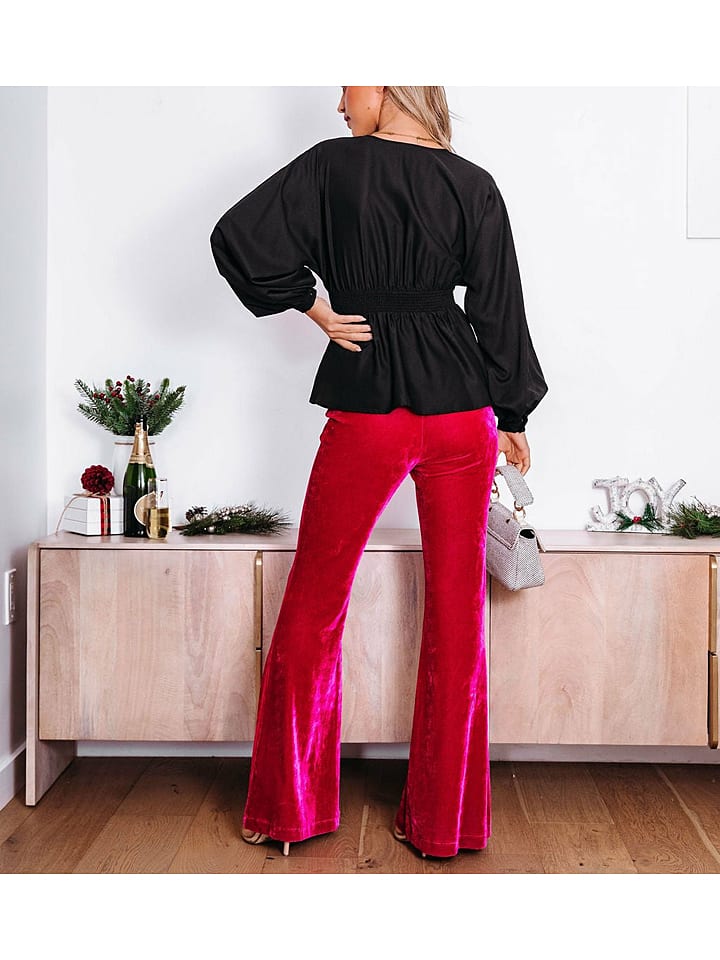 LA Angels Bluse in Schwarz günstig kaufen