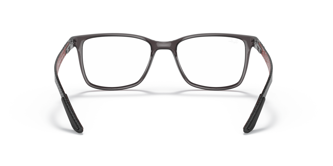 RB8905 OPTICS - Gri transparent lucios