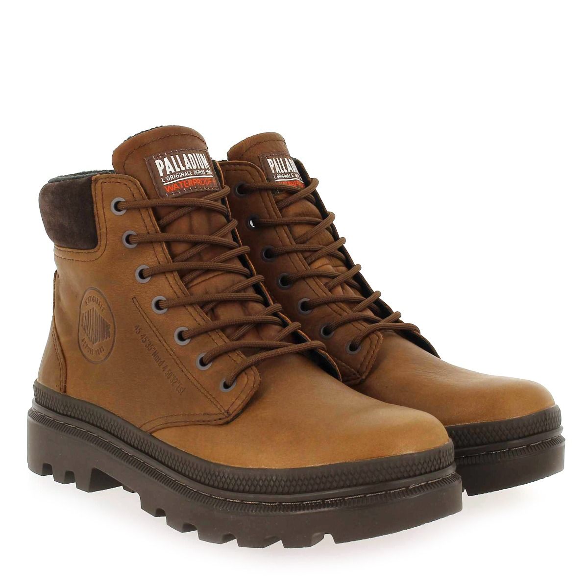 Palladium  PALLATROOPER SC WP+ - marron