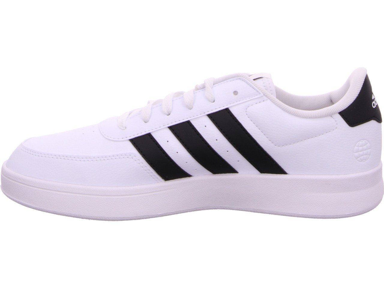 ADIDAS Freizeit Schnürer weiss