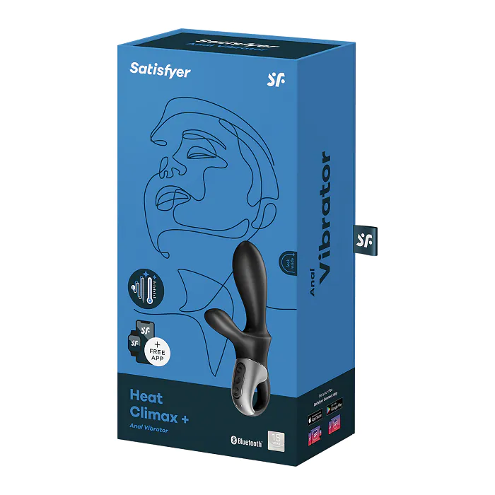Satisfyer masažer Heat Climax+ Connect aplikacija