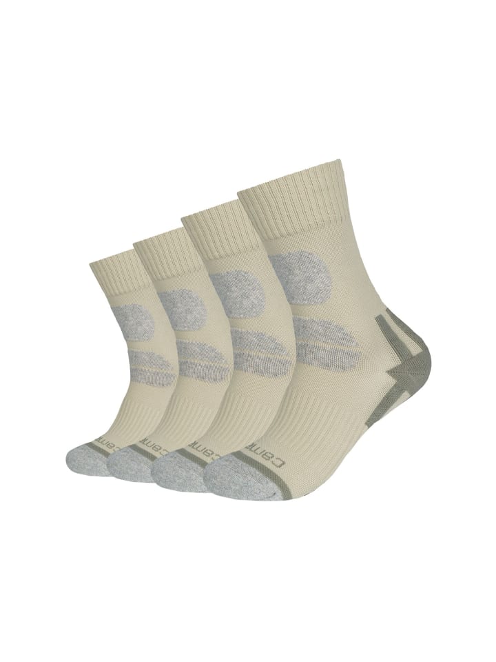 camano Wandersocken 4er Pack function in abbey stone günstig kaufen 43-46