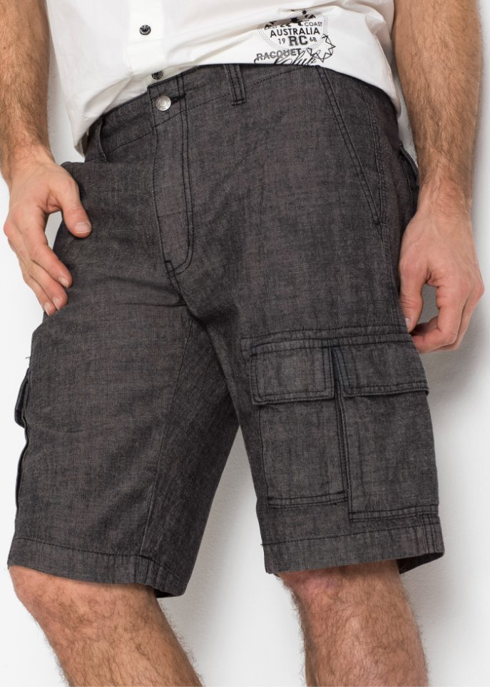 Cargo-Bermuda, Loose Fit