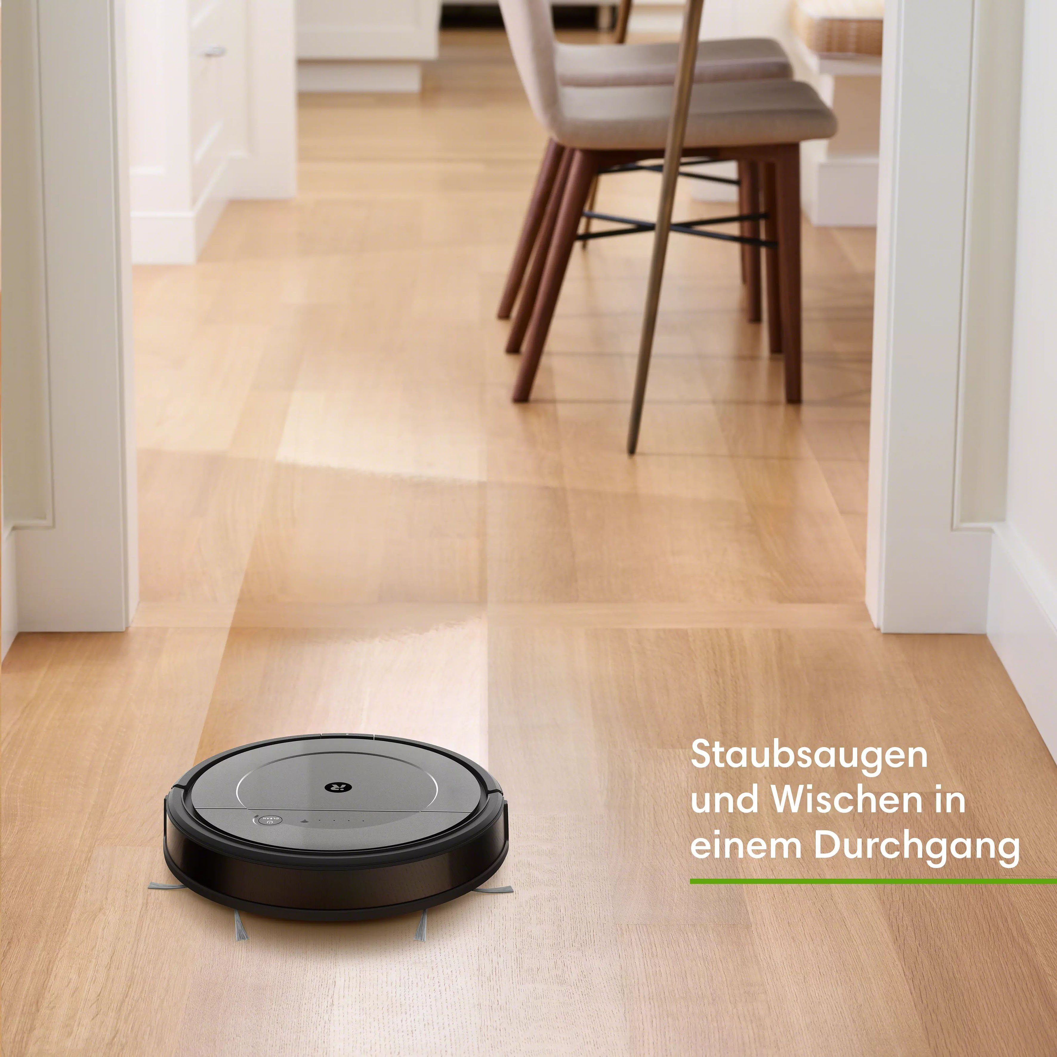 iRobot Nass-Trocken-Saugroboter Roomba Combo R1138