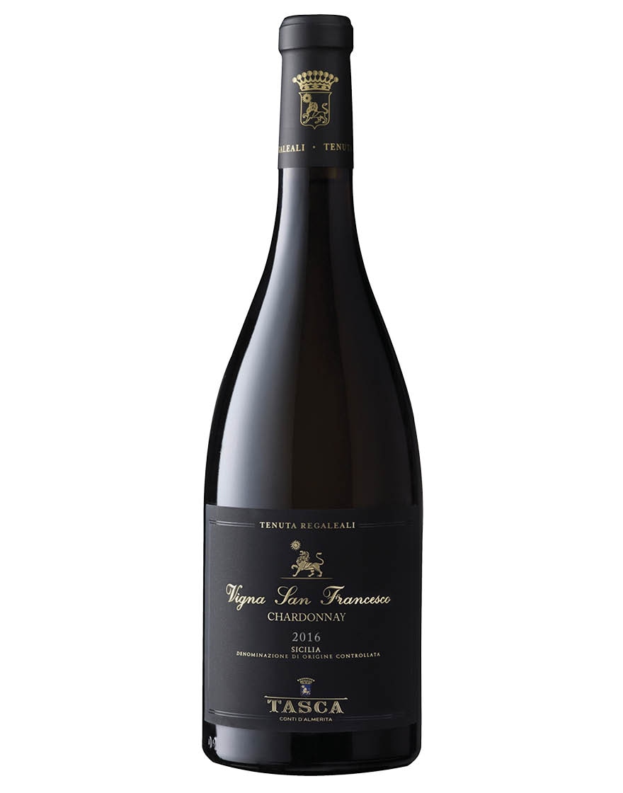 Sicilia DOC Tenuta Regaleali Chardonnay Vigna San Francesco 2021 Tasca d'Almerita 0,75 ℓ