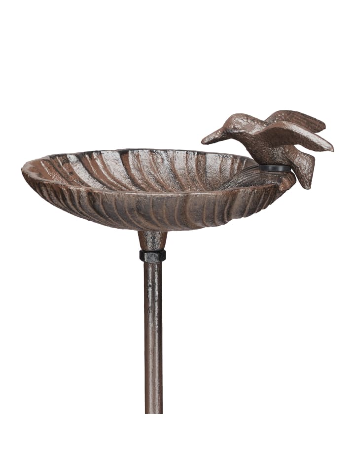 relaxdays Vogeltränke in Braun günstig kaufen onesize