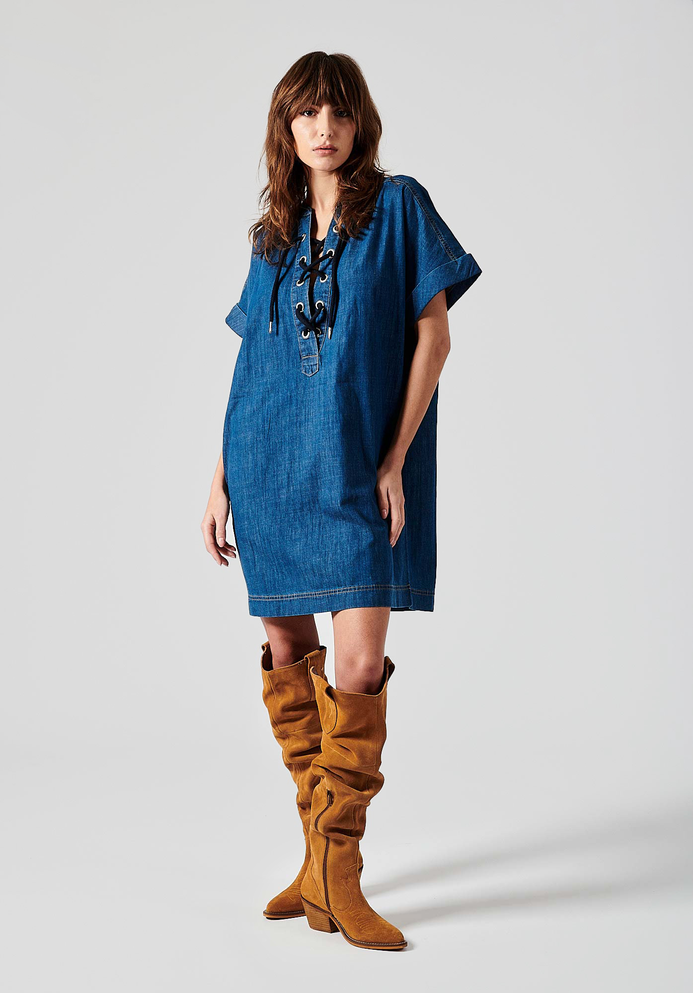 VIVIE  Robe en jean Femme