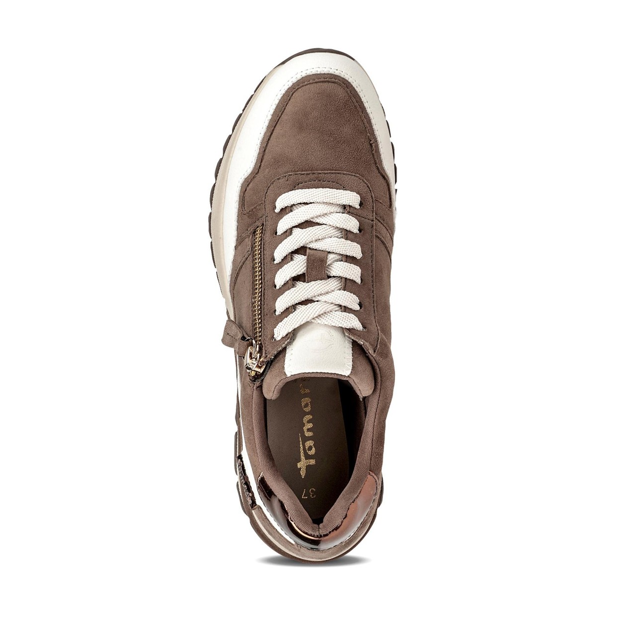 TAMARIS Freizeit Schnürer beige TAMARIS 1-1-23709-27/320