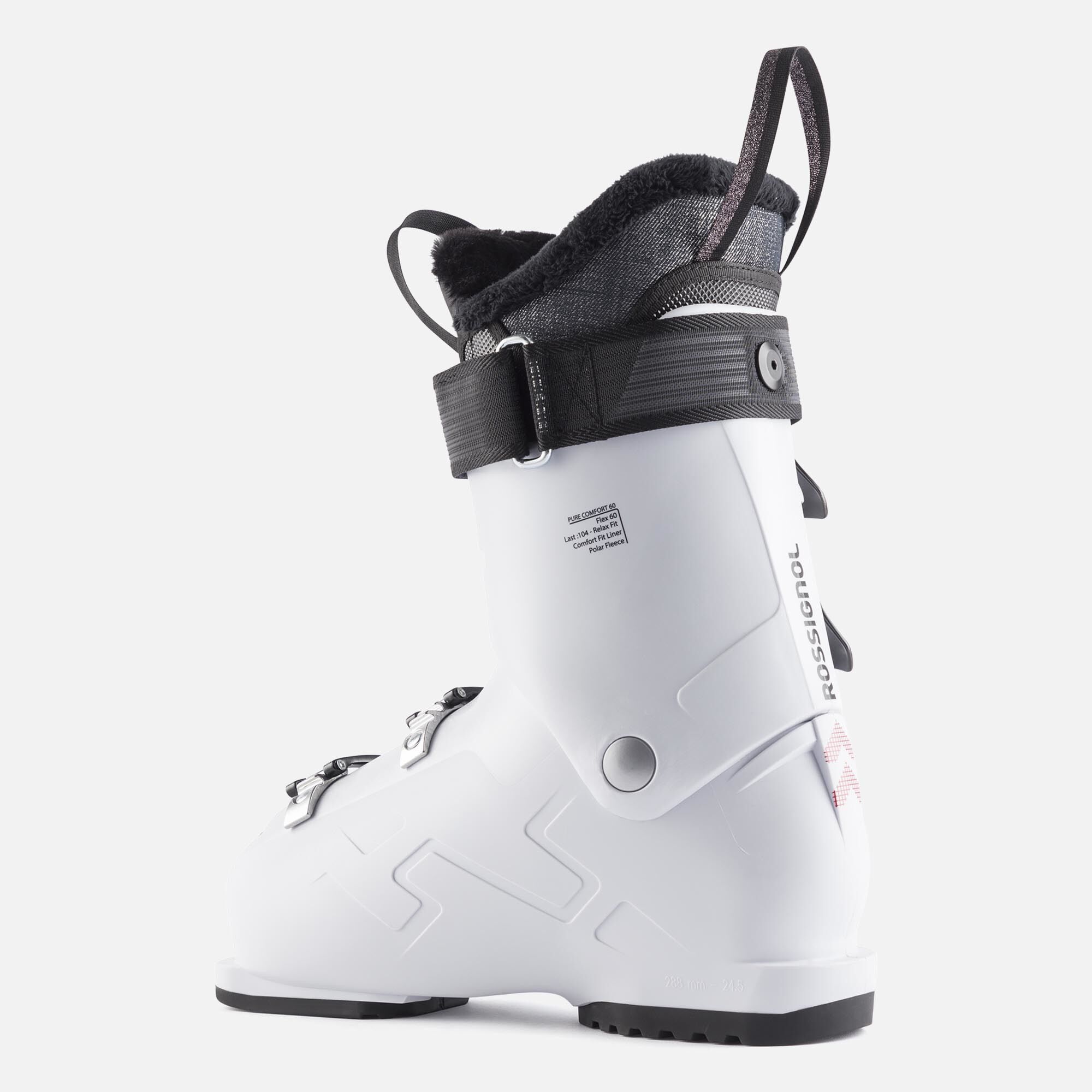 Chaussures de ski de Piste Femme Pure Comfort 60