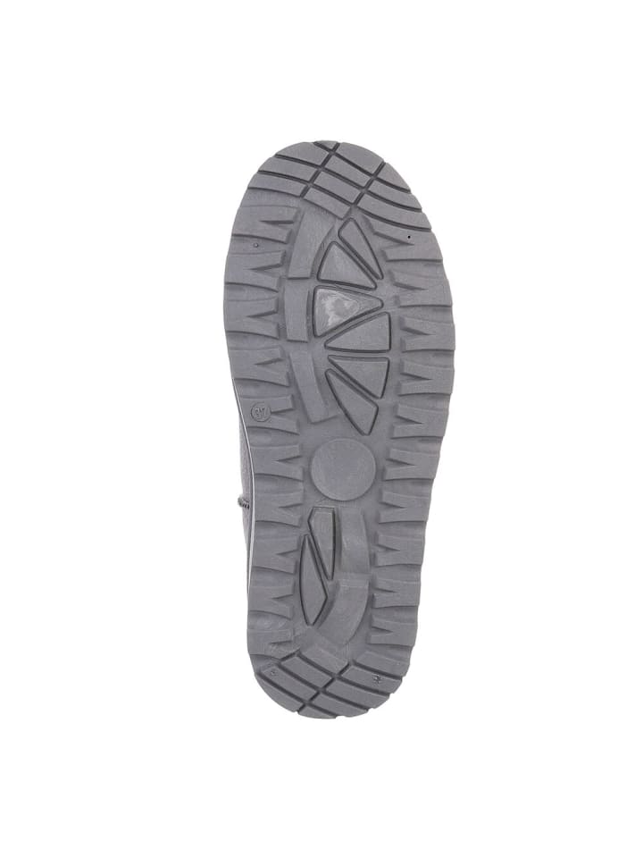 Ital-Design Stiefelette in Grau günstig kaufen