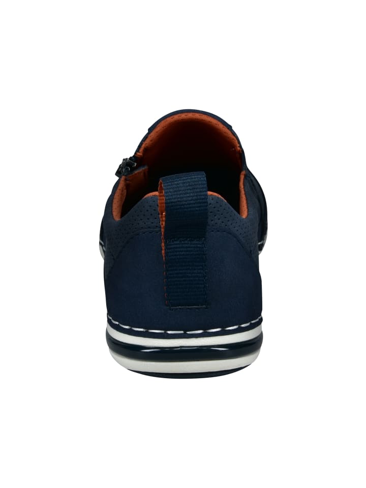 Bugatti Slip on in blau günstig kaufen