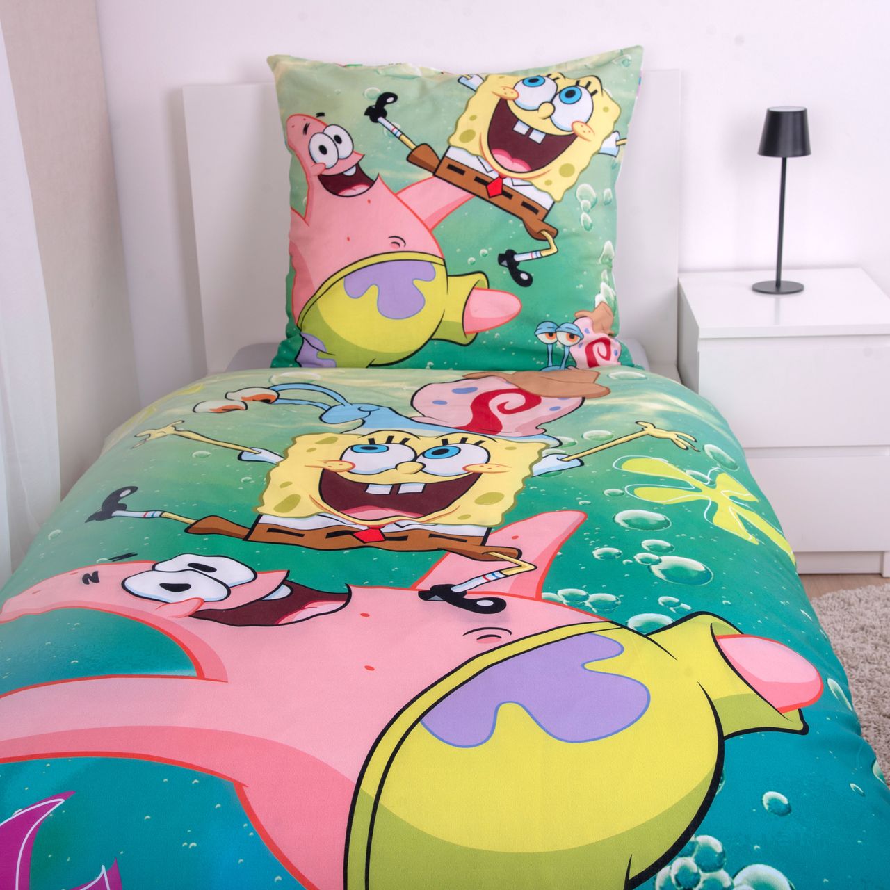 Herding SpongeBob Bettwäsche