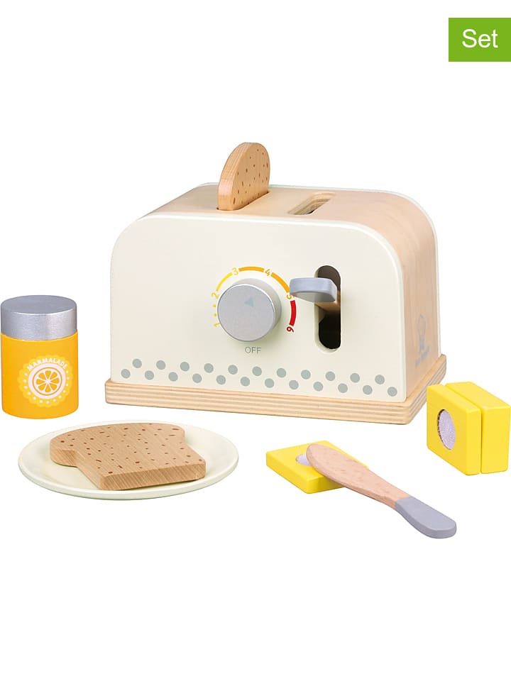 New Classic Toys Toaster mit Zubehör - ab 3 Jahren günstig kaufen onesize
