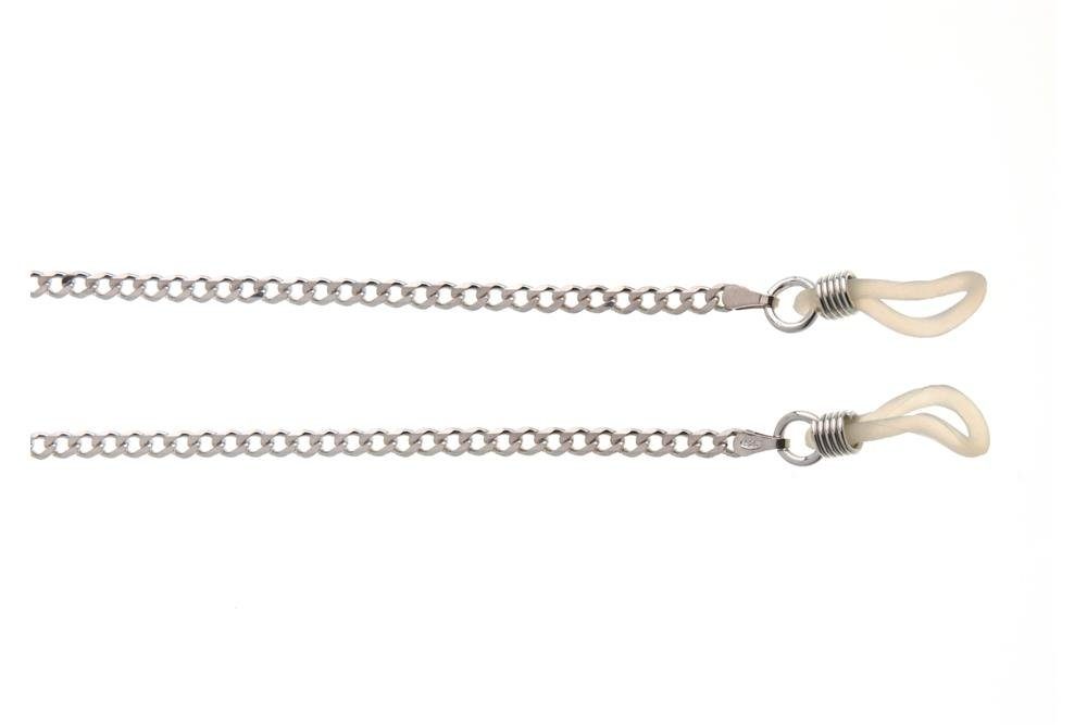 Silberkettenstore Brillenkette Brillenkette No. 2 - 925 Silber, Länge wählbar von 65-100cm