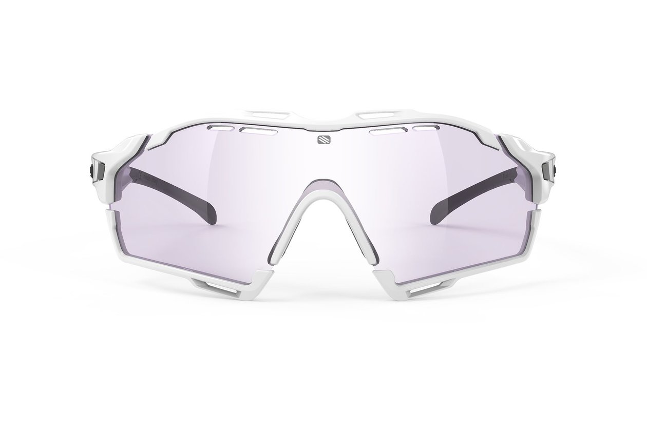 Rudy Project Cutline White Gloss / Impactx Photochromic 2 Laserpurple