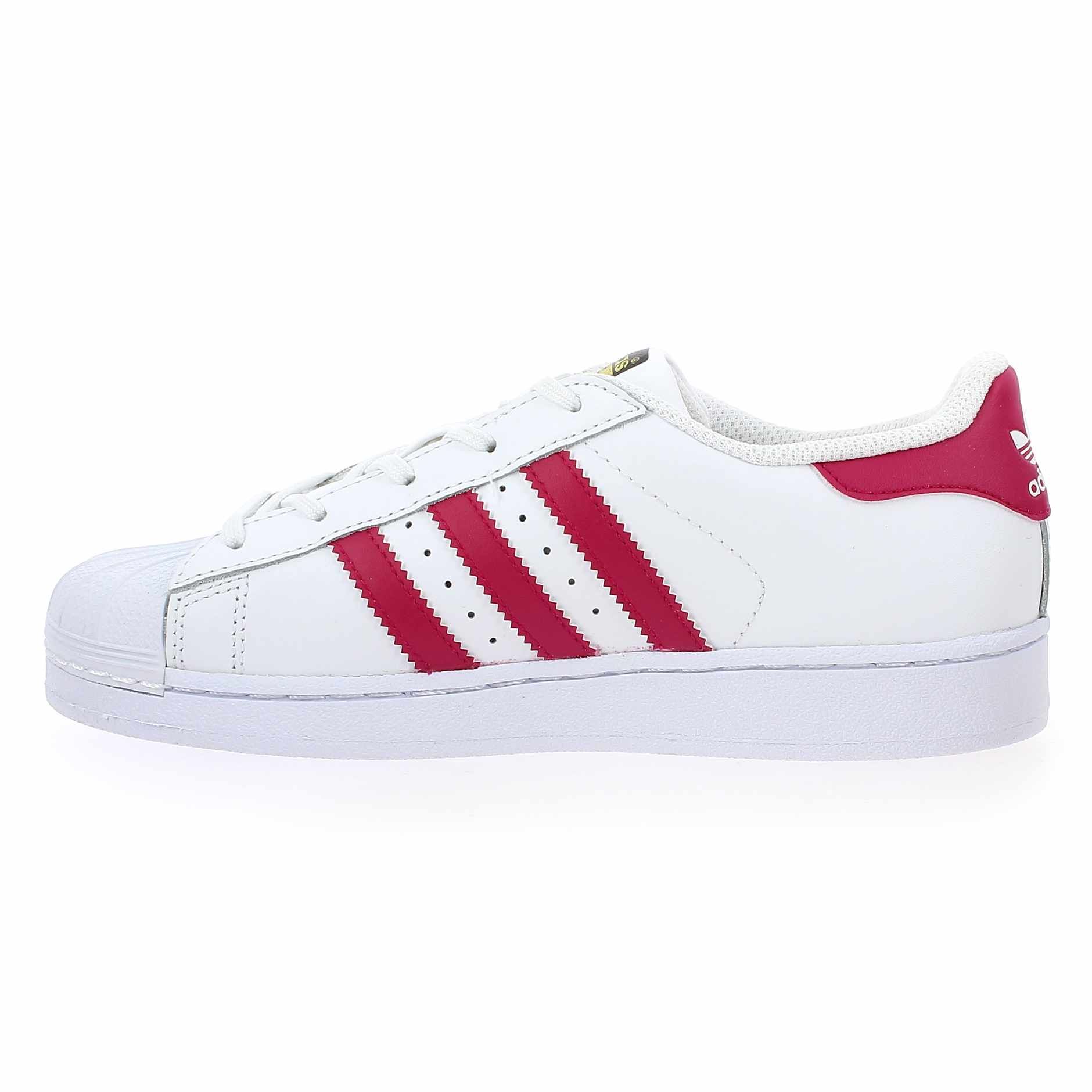 Adidas Originals  SUPERSTAR - Blanc Rose