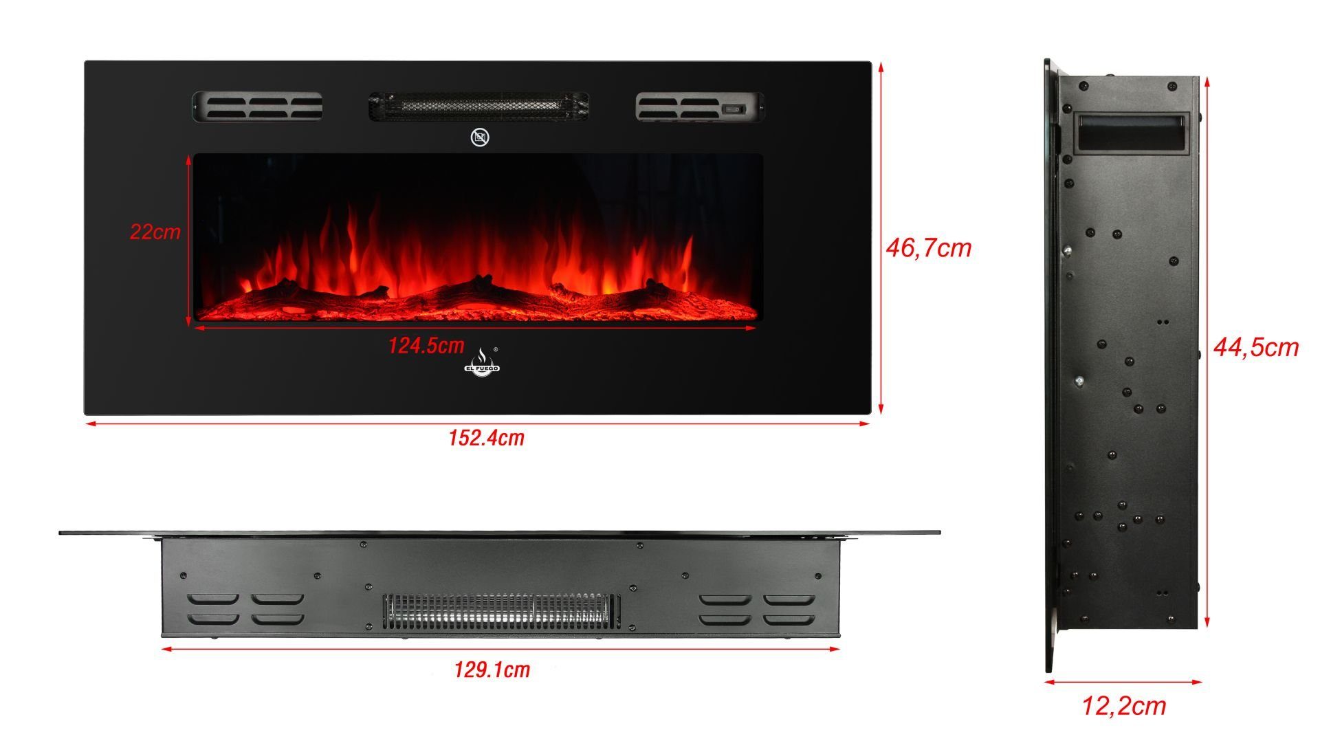 El Fuego Elektrokamin AY6393 Elektrokamin 